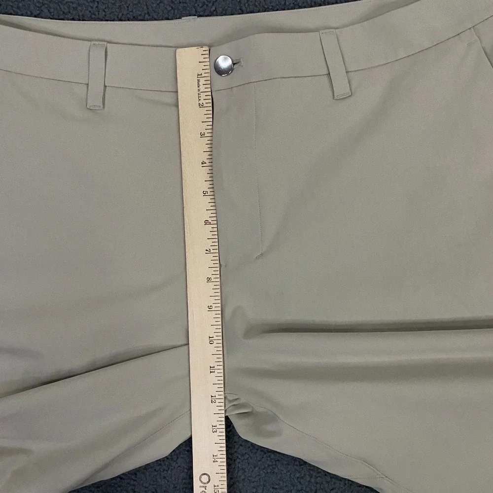 Lululemon ABC Classic-Fit 5 Pocket Pant Mens 38x30 Tan Beige Warpstreme